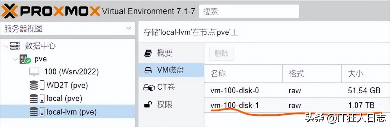 Proxmox VE重装后，如何无损挂载原有的数据盘？