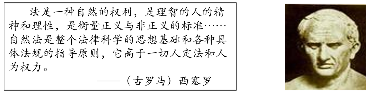 教学设计：高中历史——近代西方的法律与教化（第二版）