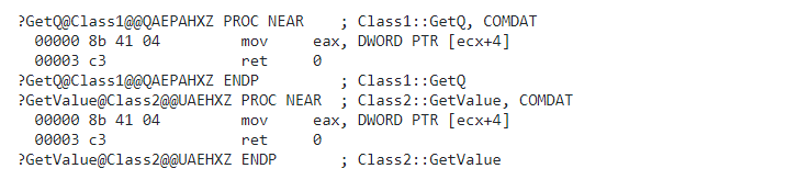 为什么调试器会显示错误的函数