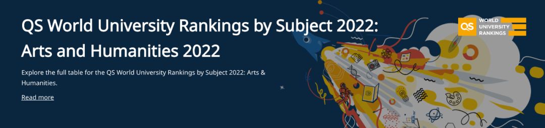 2022年QS世界大学学科排名重磅出炉：看看你的专业排名如何？