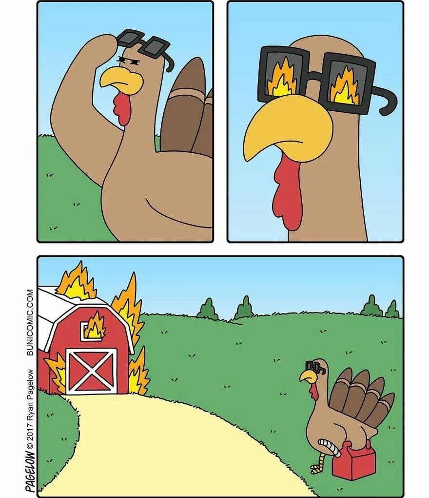 那种漫画(6720部未成年人看不懂的"内涵"漫画,开局很搞笑,结尾好