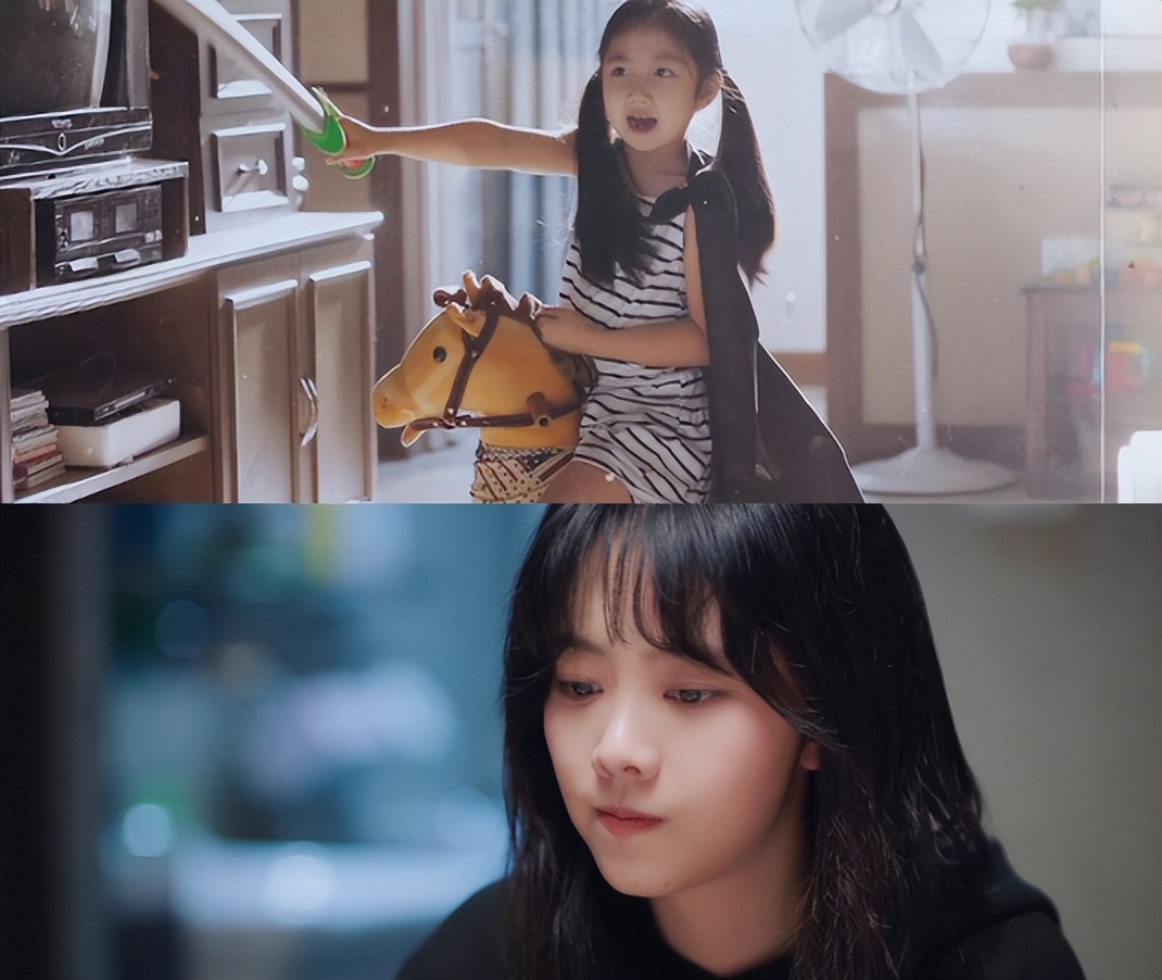 又一位10后天才迷你花横空出世，影视圈的未来就看她们了？