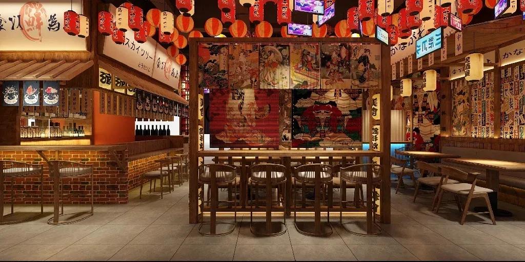 广州华顺建筑有限公司分享餐饮店装修案例