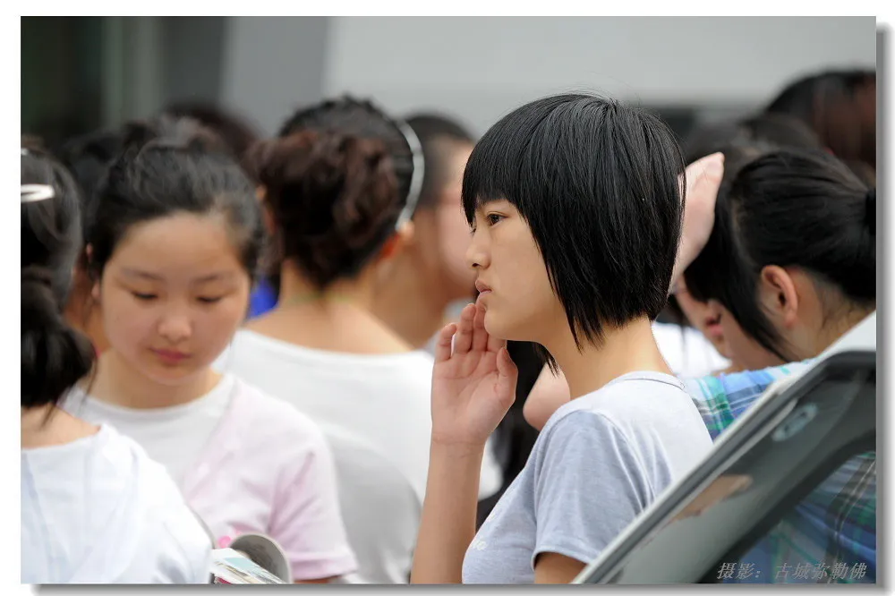 假如再给我一次高考的机会(如果再给我一次机会)