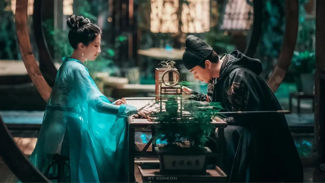 宝藏壁纸 | 刘亦菲X陈晓《梦华录》壁纸