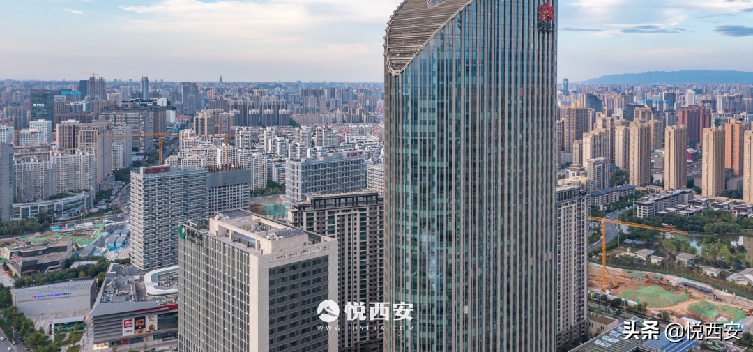 小雁塔街区、半导体芯片...西安开工+签约项目密集上新