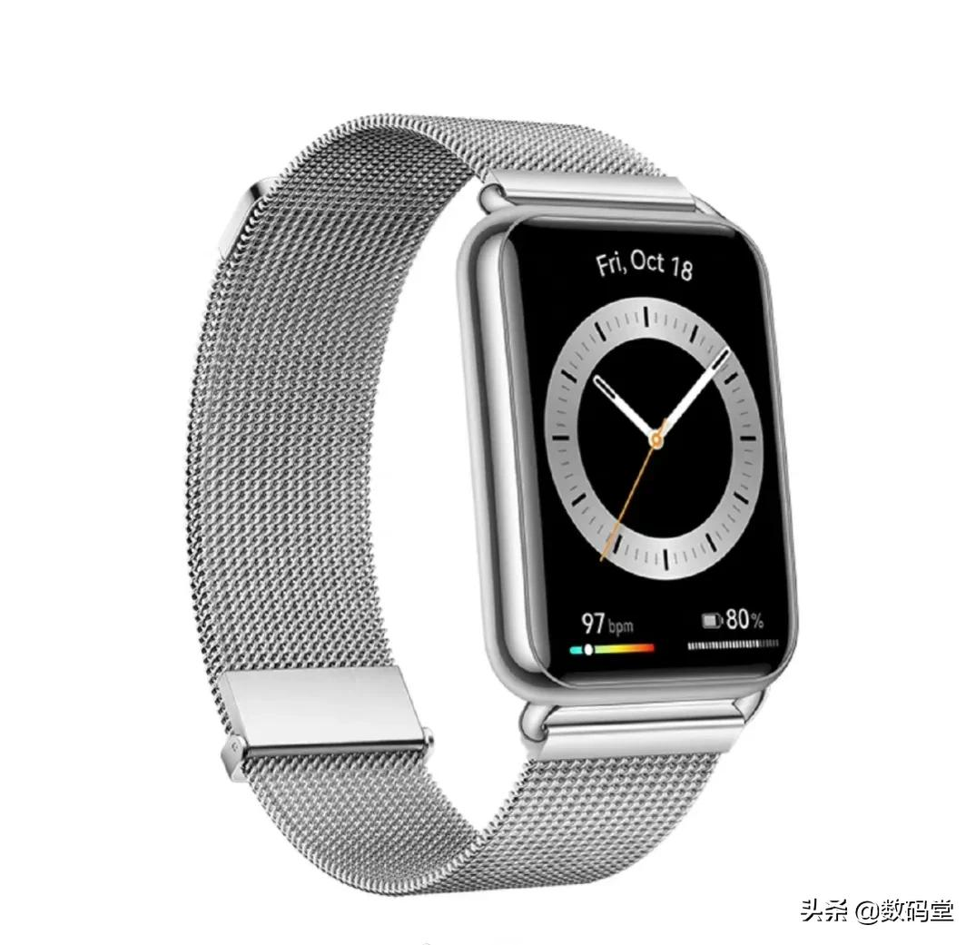 华为 Watch Fit 2 正式发布，售价899元起