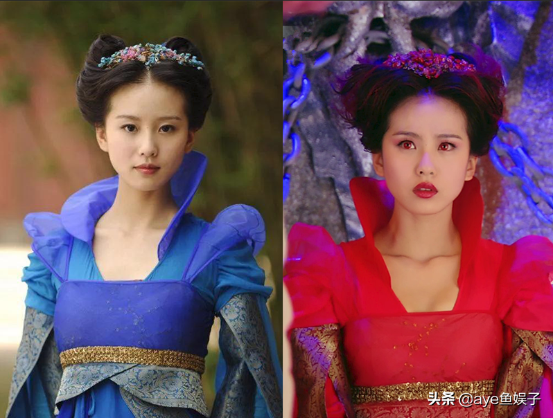 古装剧排名最美10位女演员，刘亦菲仅第6，赵丽颖第4，第1名是她