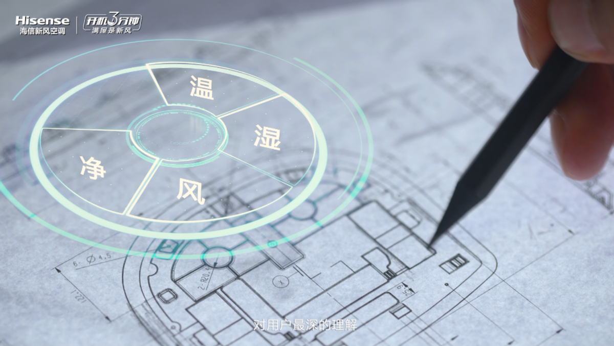 透过璀璨新品，看海信新风空调如何开启空气生态新制造