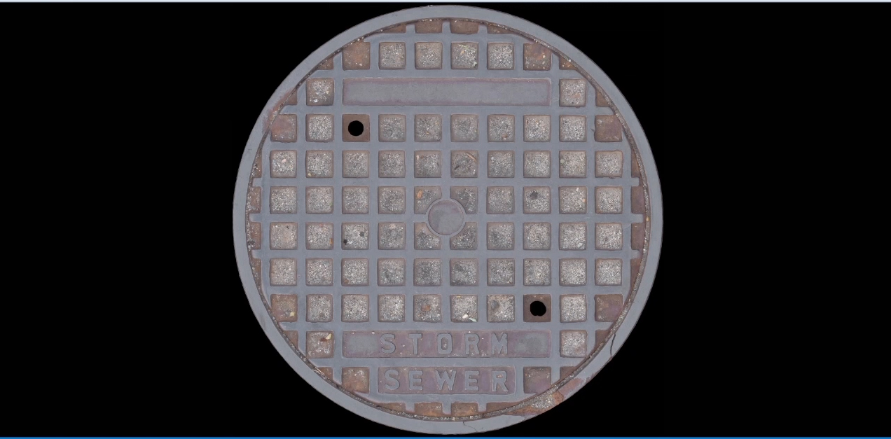 城市马路街道4k高清贴图素材包下载