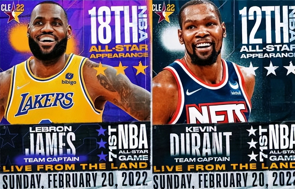 nba75周年为什么没有杜兰特(杜兰特作为顶级得分手，为何从没成为全明星票王？只因一人太BUG)