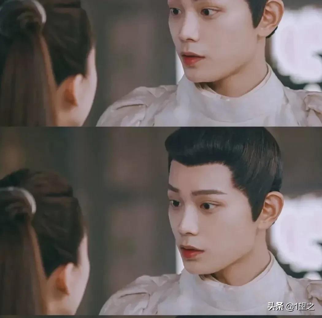 丁禹兮古装扮相莫名有点小迷人#传闻中的陈芊芊——韩烁