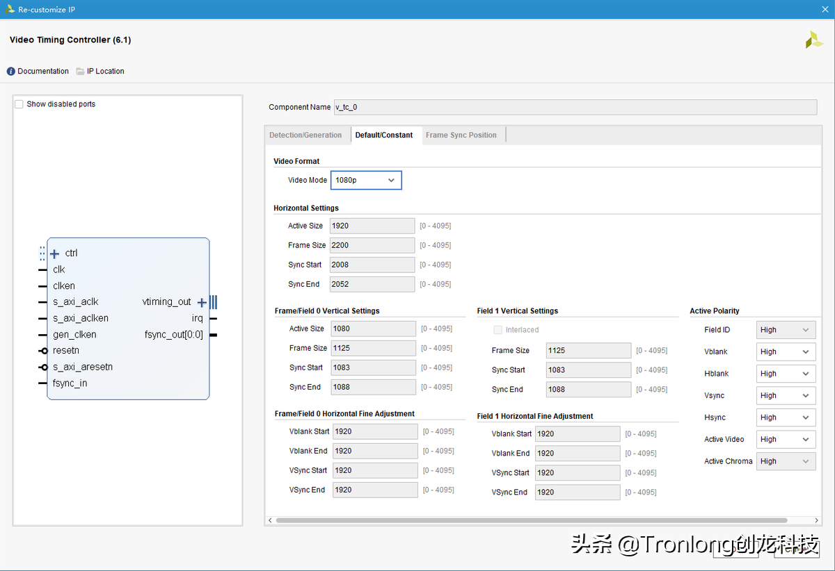基于TMS320C6678开发板的ZYNQ PS + PL异构多核案例开发手册（2）