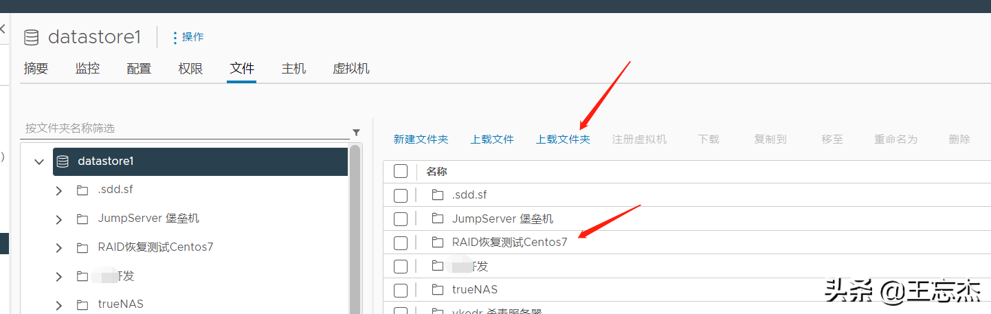 硬件RAID阵列数据重组，vSphere VMFS文件系统虚拟机文件提取