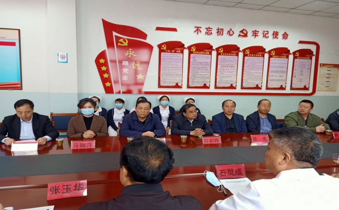 州人民醫(yī)院“民族團結進步創(chuàng)建走基層”系列幫扶活動
