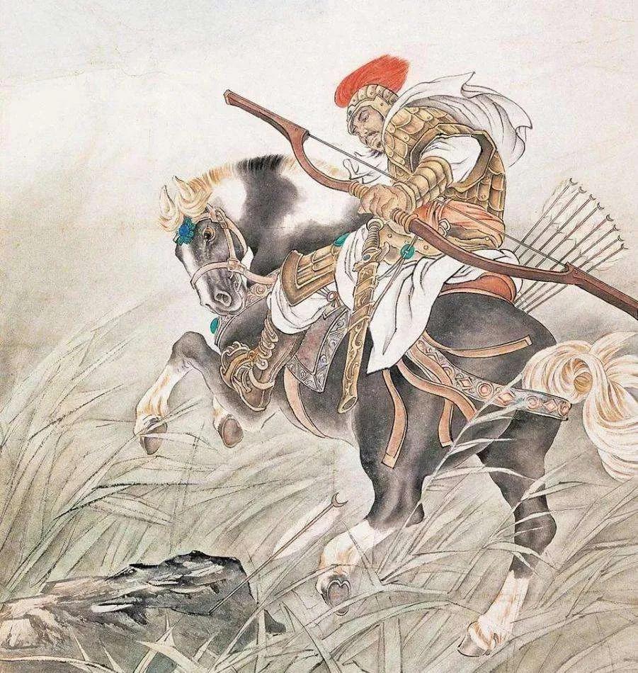 通过李广射虎的故事(关于李广射虎的故事) - 趣味头条