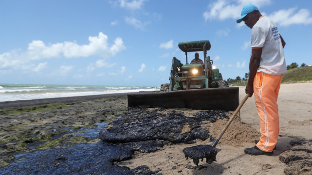 石油污染对海洋的危害