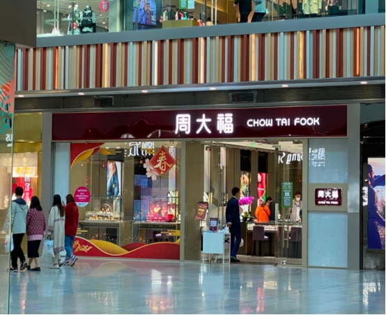 从零开始，这里没有任何奢侈品牌。