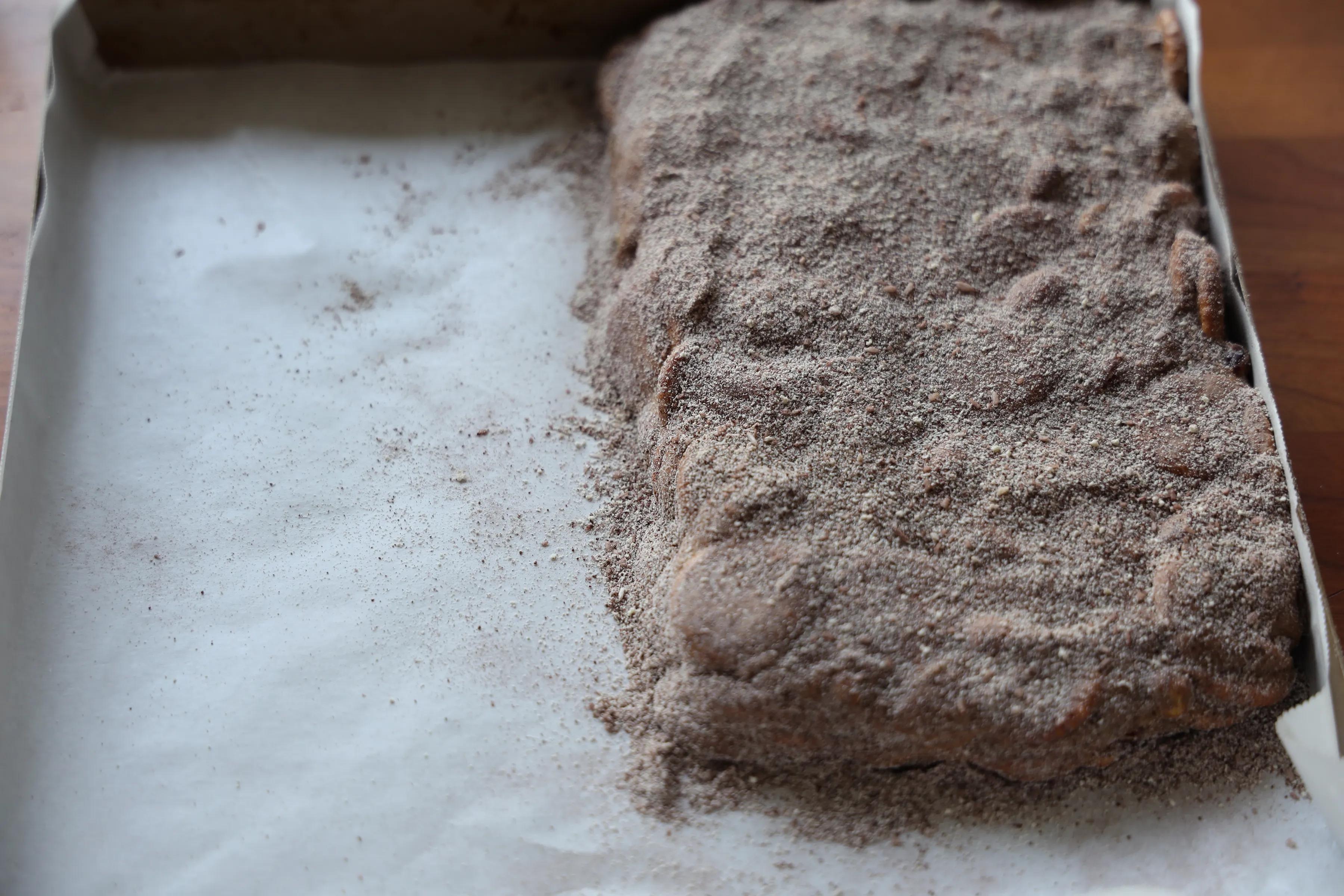 天气冷就想吃甜品，不用烤箱，只要平底锅就能做的甜品，超级解馋