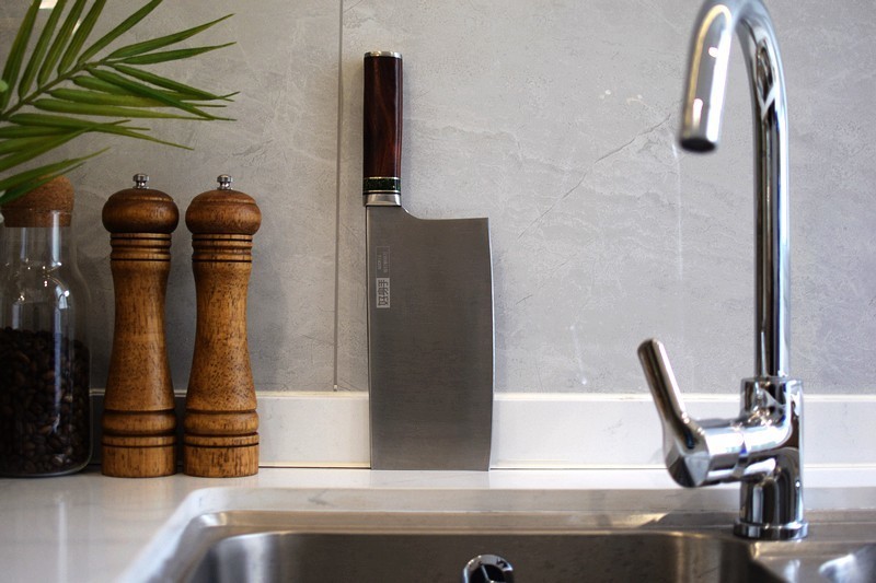 好厨具事半功倍 好身手砍切一体斩切刀