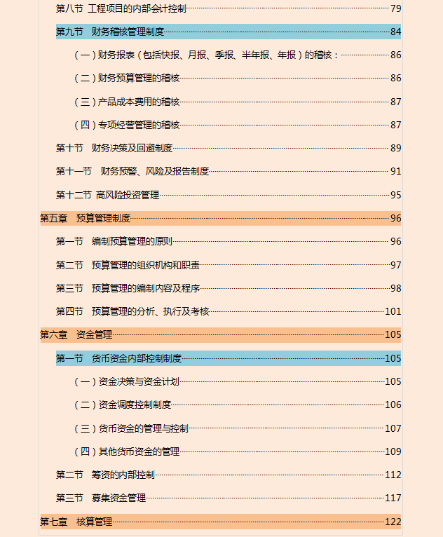 公司再小，财务制度也不能少，超详细的财务制度手册快抱走