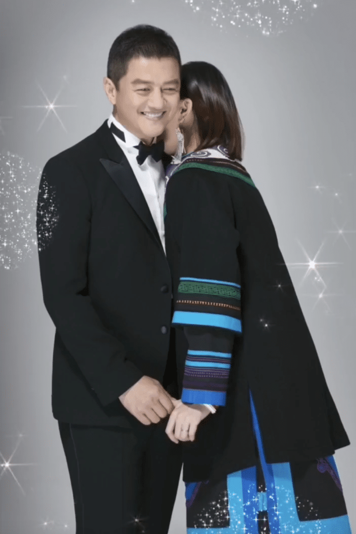 王菲前夫李亚鹏，新婚二胎还是女儿，见他人儿子爱不释手