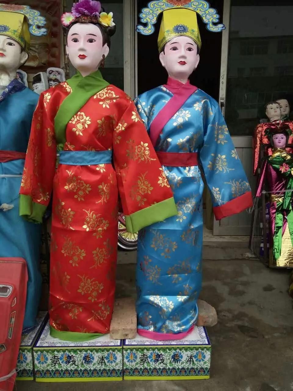 农村葬礼风俗之纸人的讲究你是否了解