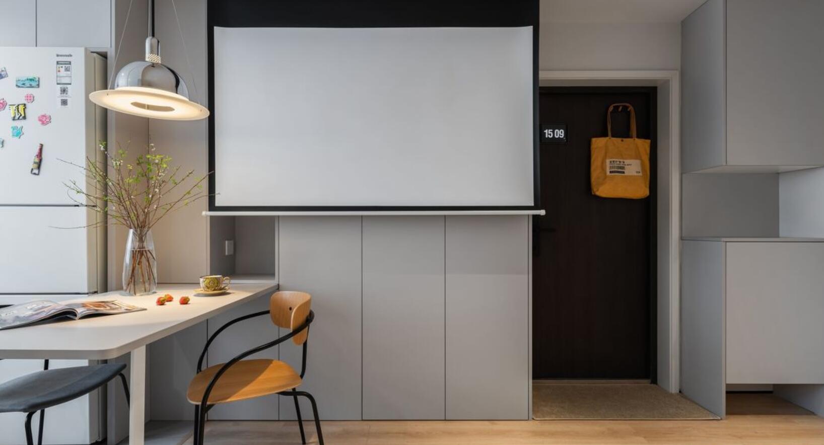 装修一定要拆墙？她69㎡小家，不做拆改工程，照样干净实用