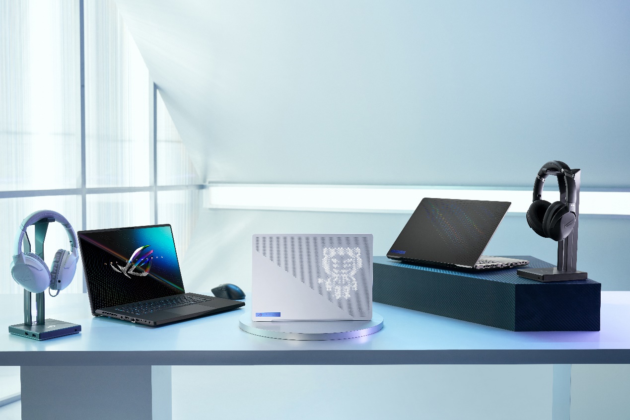 ROG全系新品笔记本发布：性能颜值面面俱到，这些创新点不要太赞