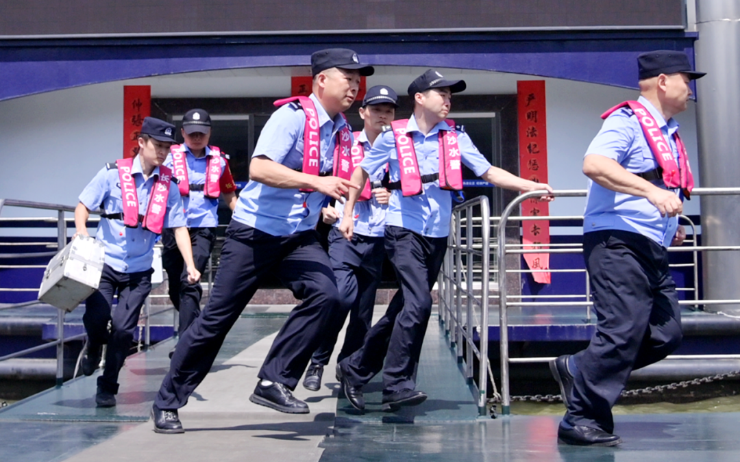 “警”防溺水！长沙警方筑牢防溺水安全网