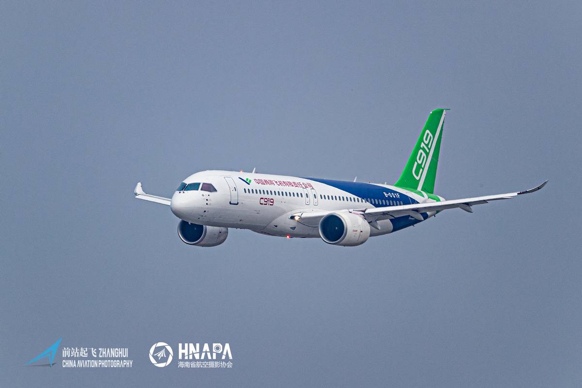 C919Ϣ׼ܽ׷ɣ˹ҪĽ