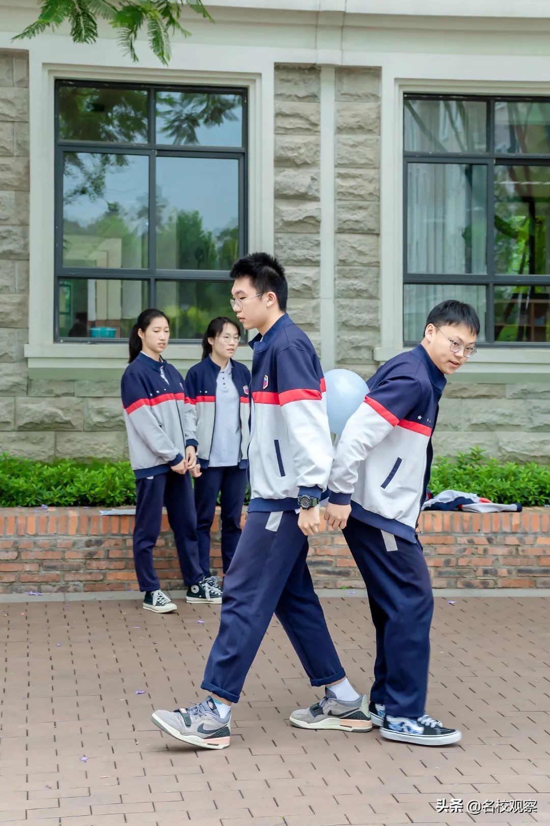 5.25“我爱我”！新川学子，从心出发，做幸福的进取者