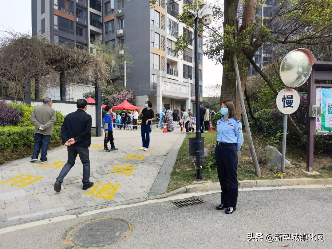 战“疫”警色，辅警风采---许宸睿