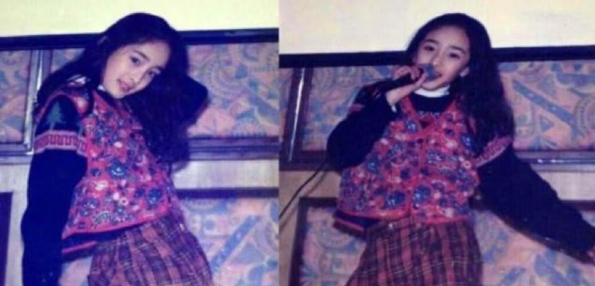 女明星十几岁的“少女之美”，干净清淡、浑然天成，我出不去了