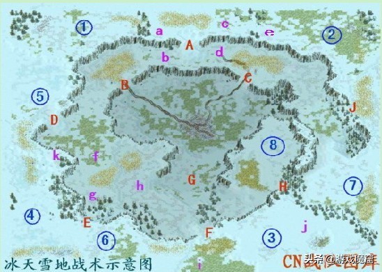 红警2从入门到精通：冰天雪地打法详解（高手勿入，参考图看）