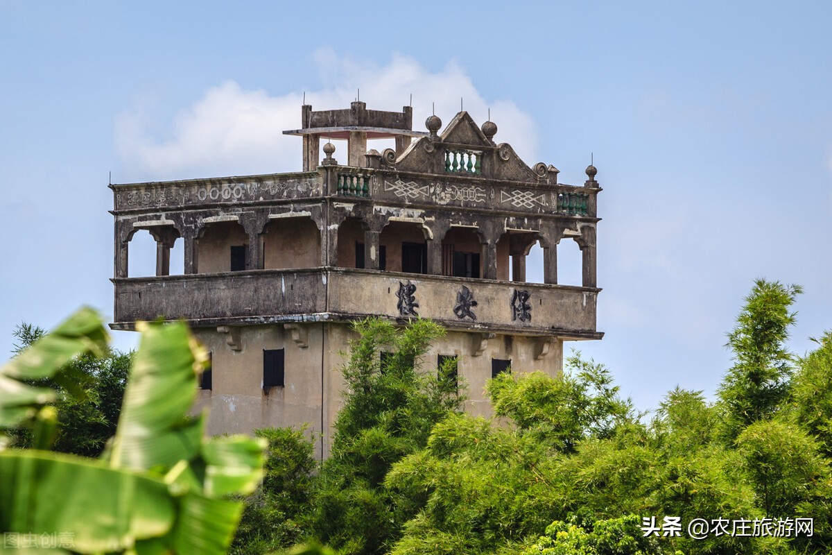 江门市的这些旅游景点，你都去过吗？