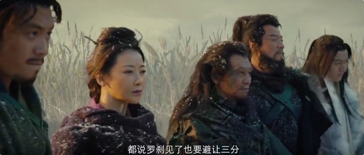 武侠片新《雪山飞狐》上映，本以为是部烂片，没想到是个“王炸”