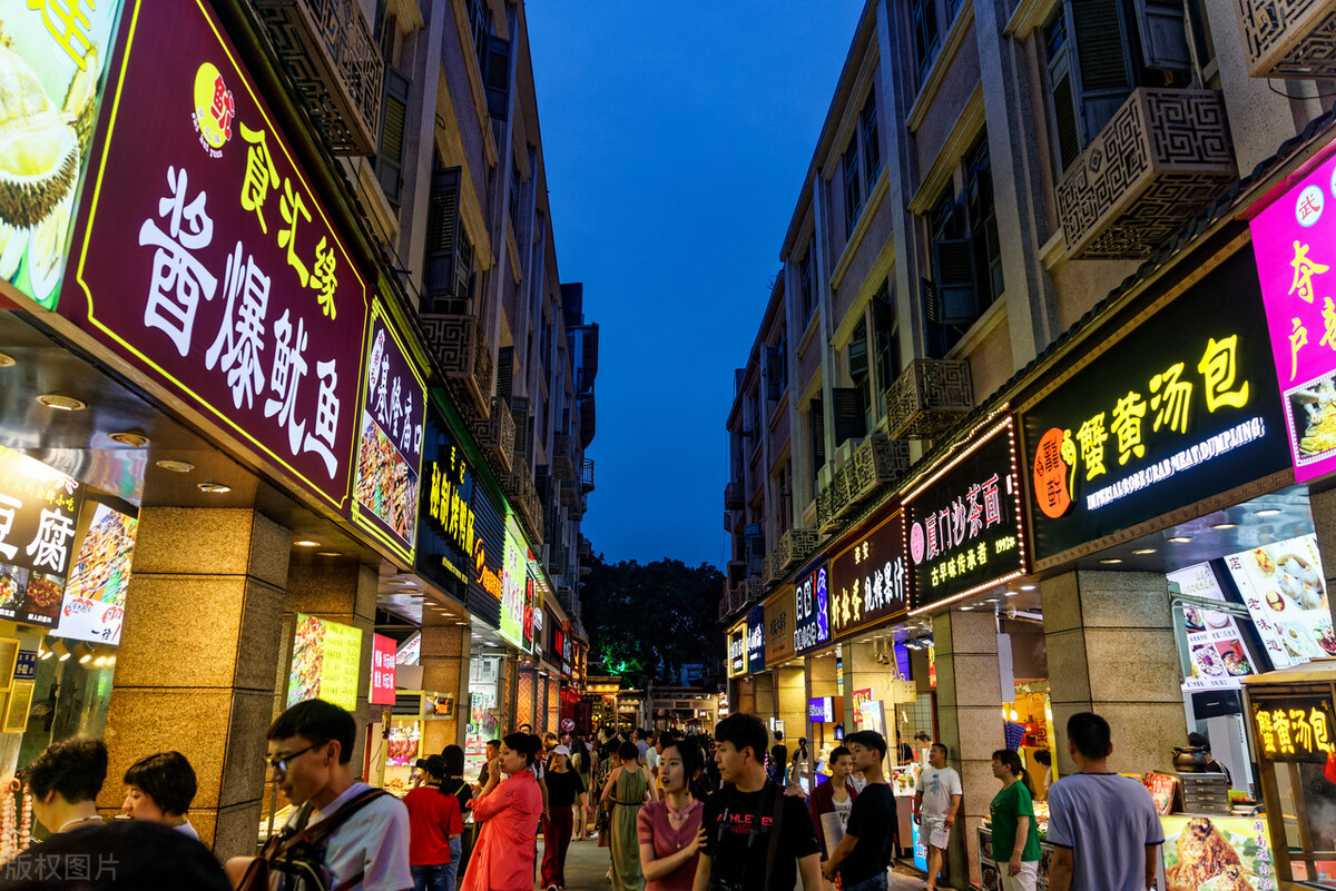 全国十大小吃街，你去过几个？