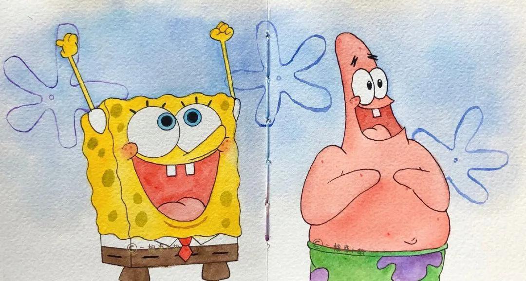 海绵宝宝和派大星的有爱台词3