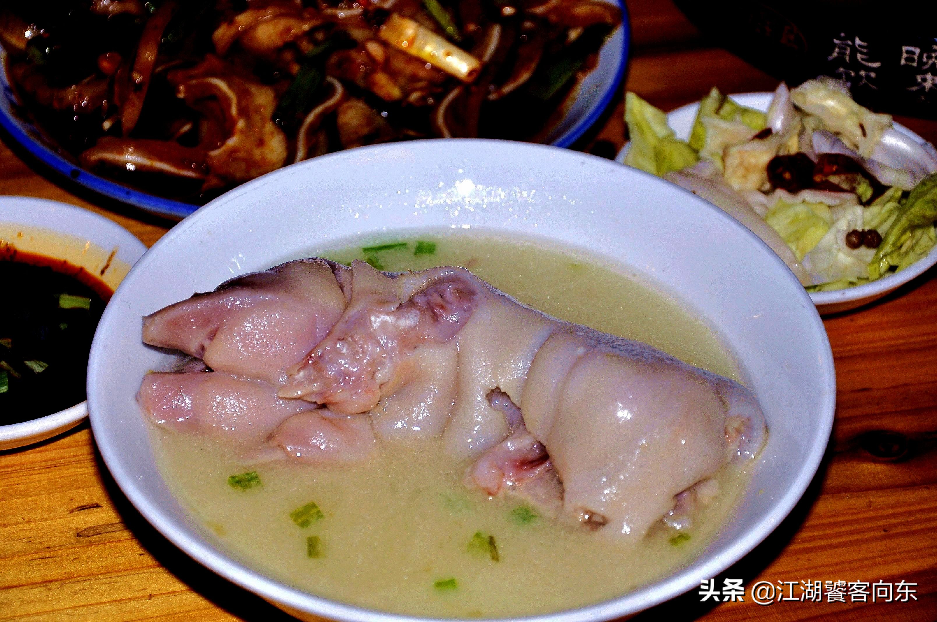 老成都饮食龙门阵清炖蹄花饮食男女难以割舍的爱意吃情 - 114知识网