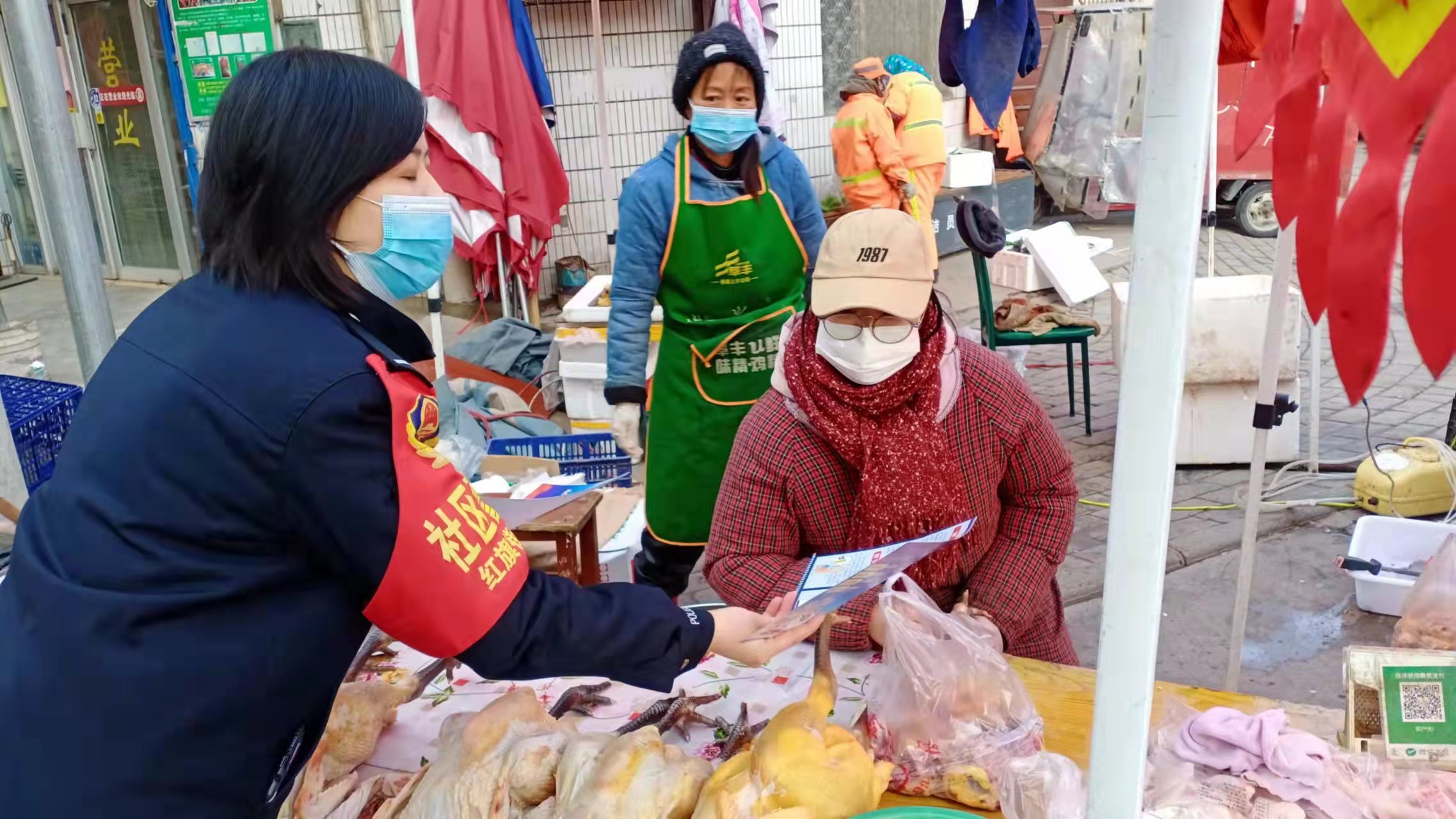 铜川市王益区禁毒办：与冬奥同行 禁毒有你有我