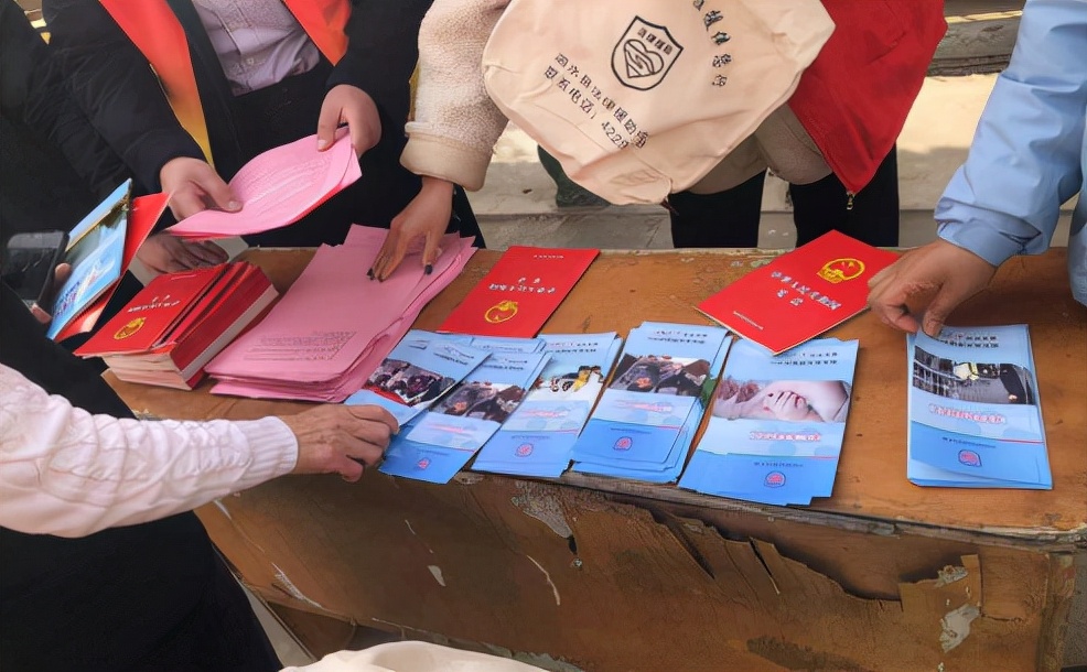 济宁市“三八”妇女节普法活动特辑