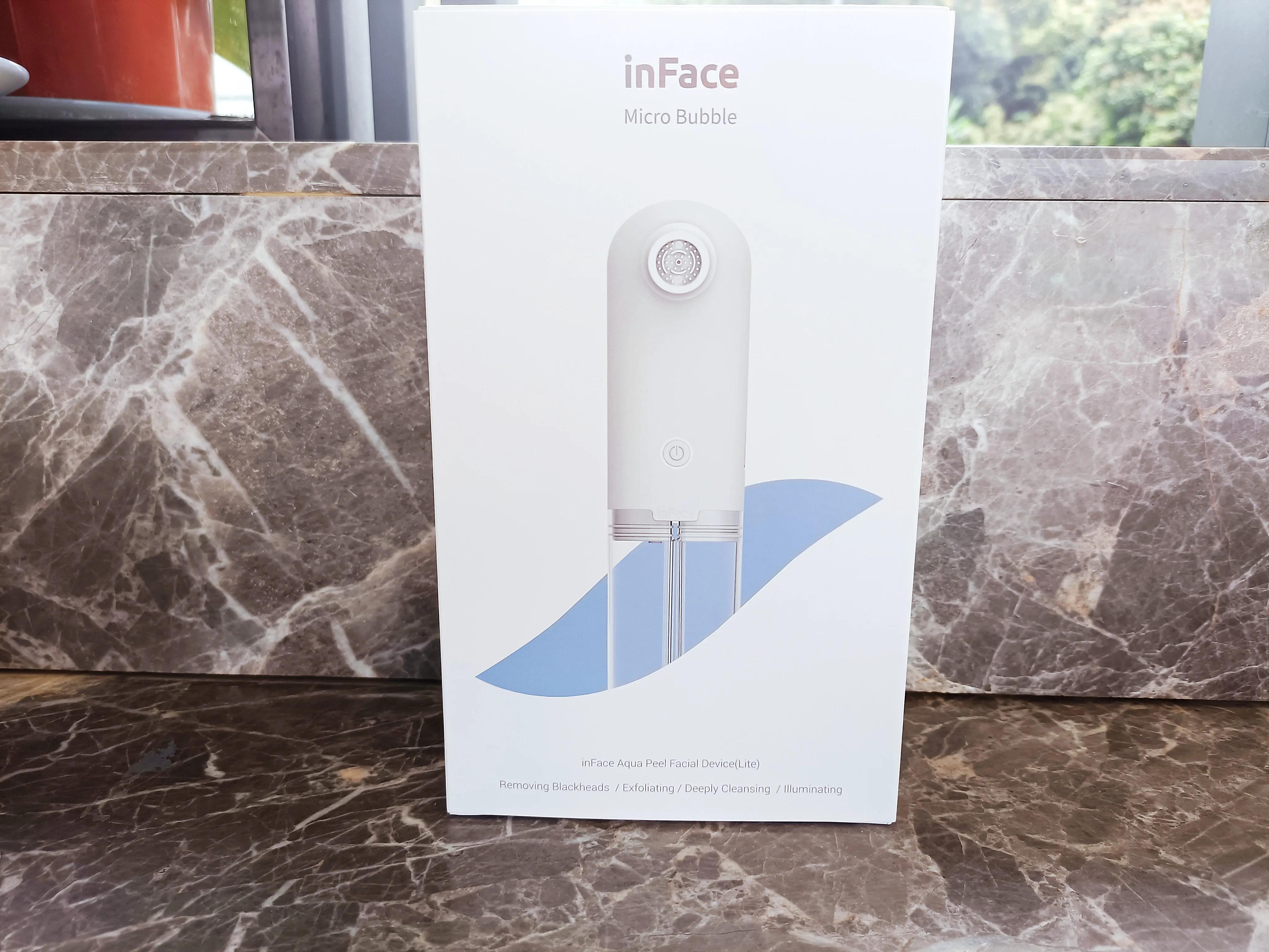 表白没勇气？inface超微小气泡黑头仪来帮你