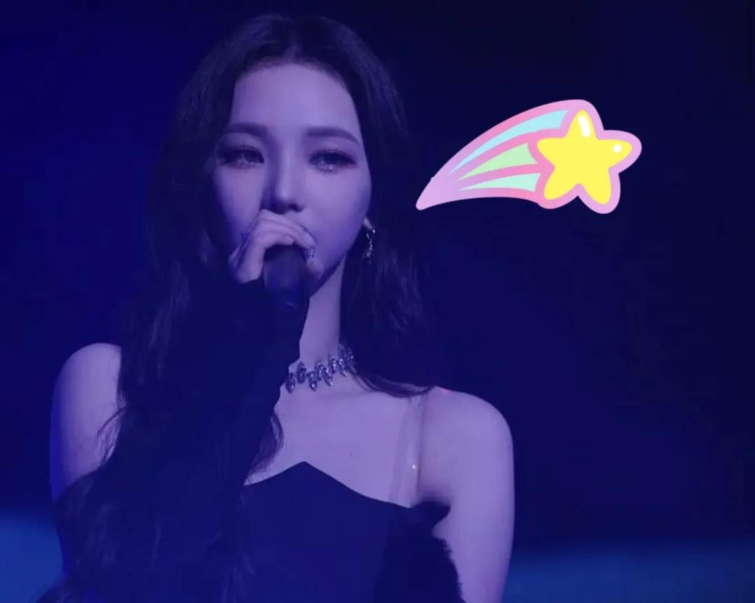 素有好莱坞级别美貌之称的aespa的Karina看起来比AI更AI