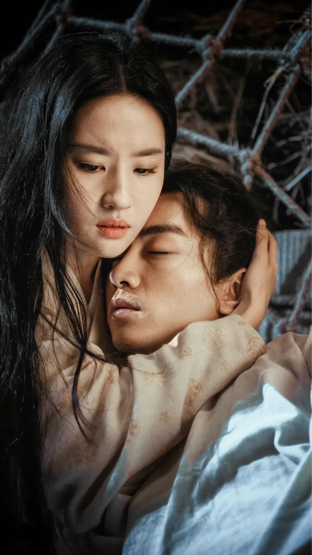 宝藏壁纸 | 刘亦菲X陈晓《梦华录》壁纸