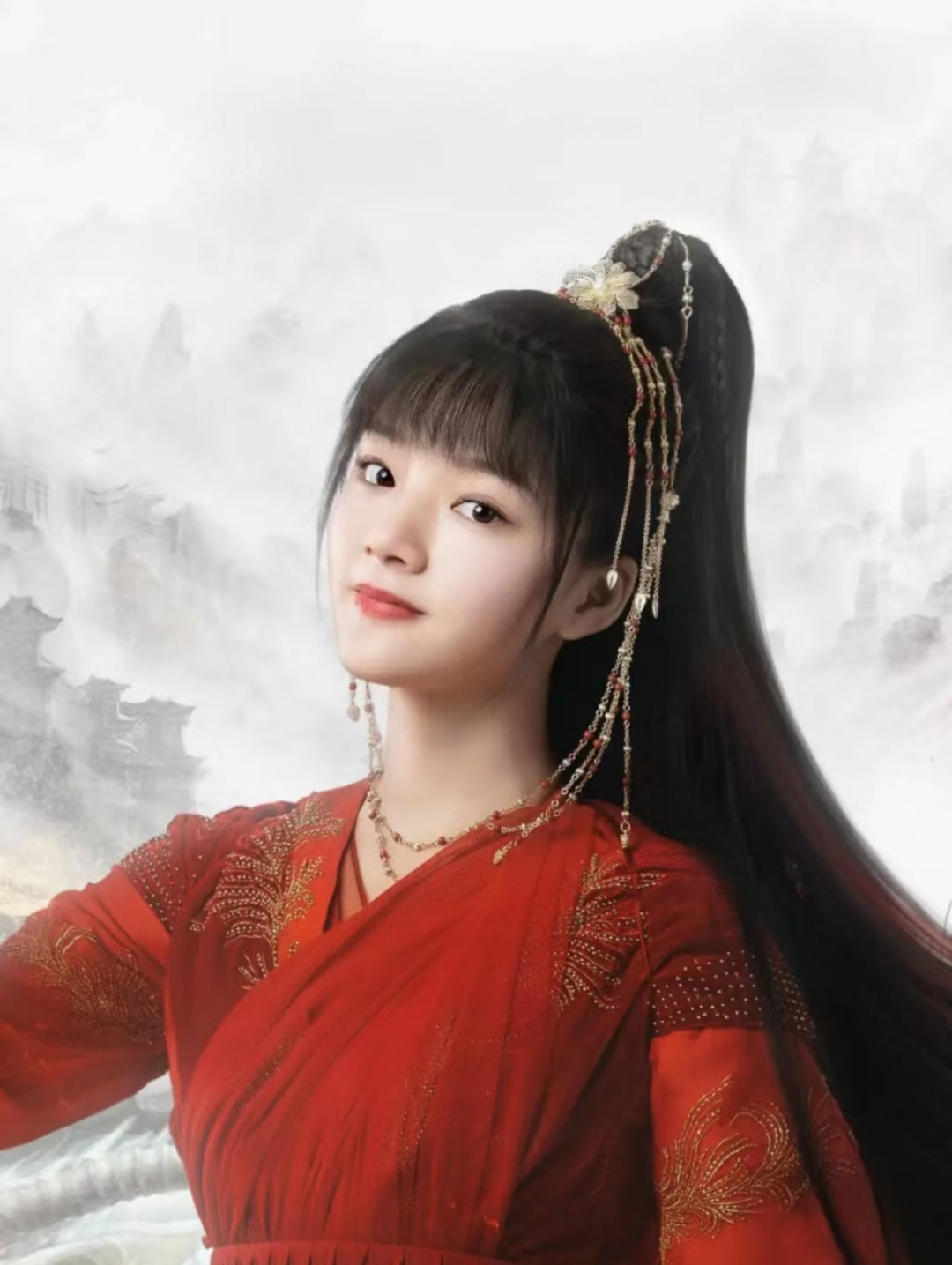 《玉骨遥》预告片播放量真是惊人啊