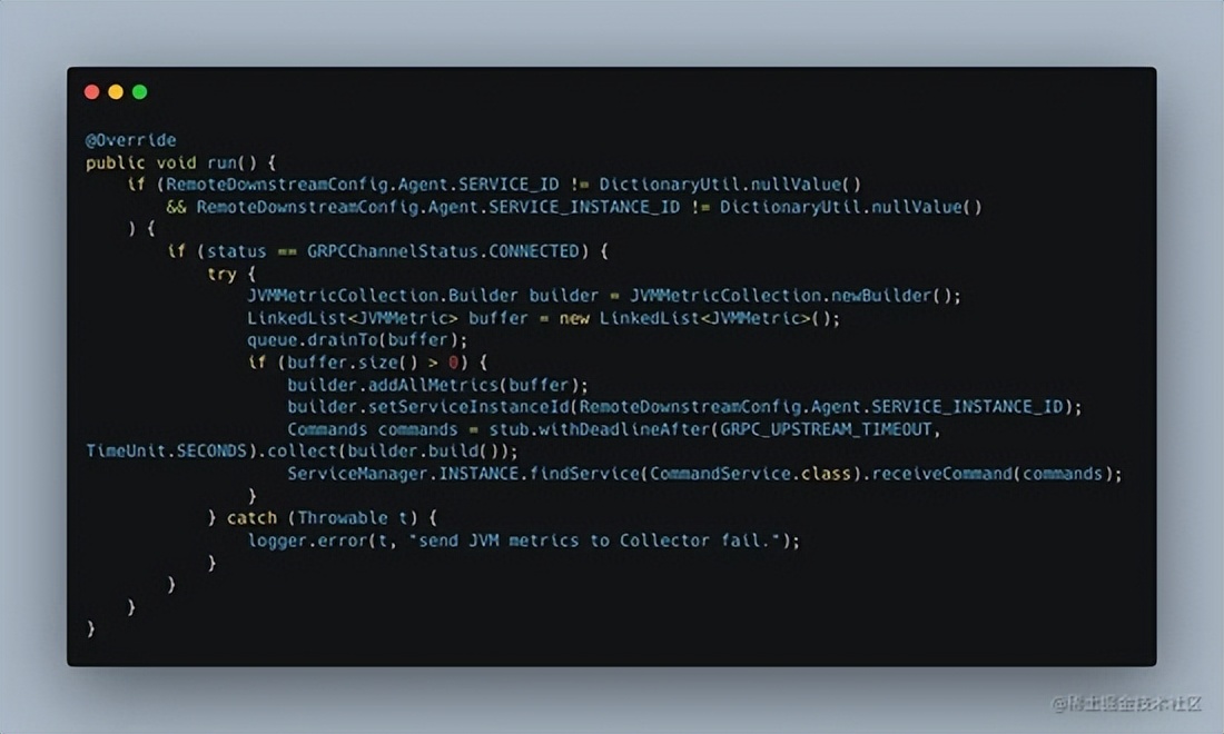 源码角度了解Skywalking之Skywalking是如何进行JVM监控的