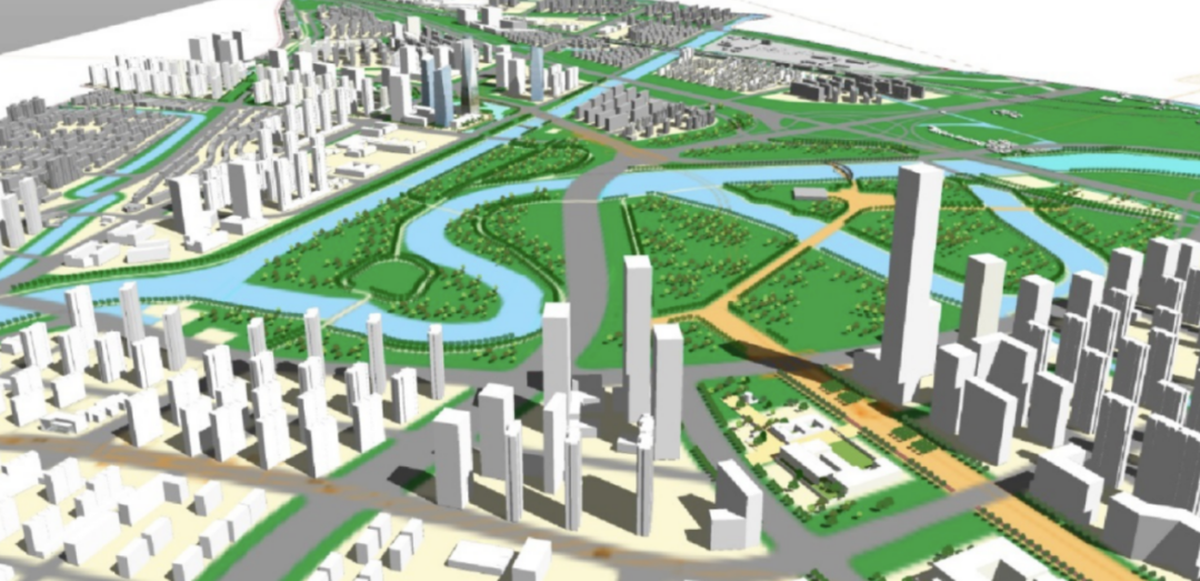 南部新城中央生态住区，勾勒城市绿肺中的豪宅版图