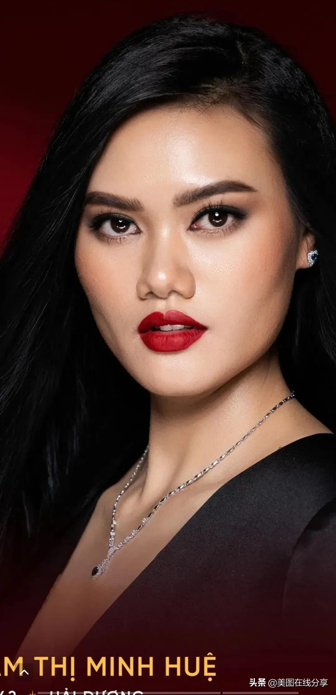 #2022越南环球小姐前瞻#越南环球小姐71强官方形象照