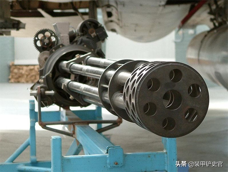 一把加特林机枪多少钱日本人购买第一挺机枪被坑惨